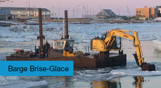 Barge Brise-Glace